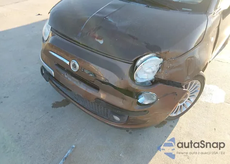 2012 Fiat 500 z USA, uszkodzony, nr VIN 3C3CFFCR2TT118314